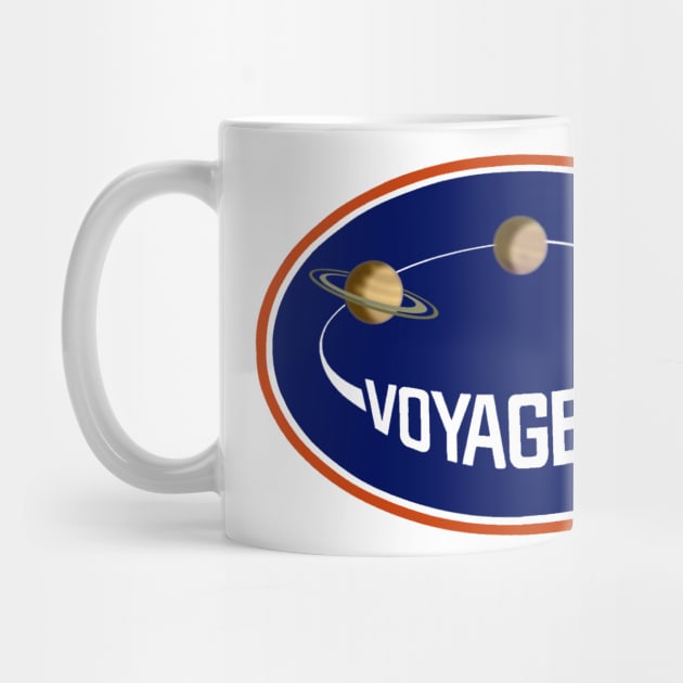 Voyager Program Logo by Spacestuffplus